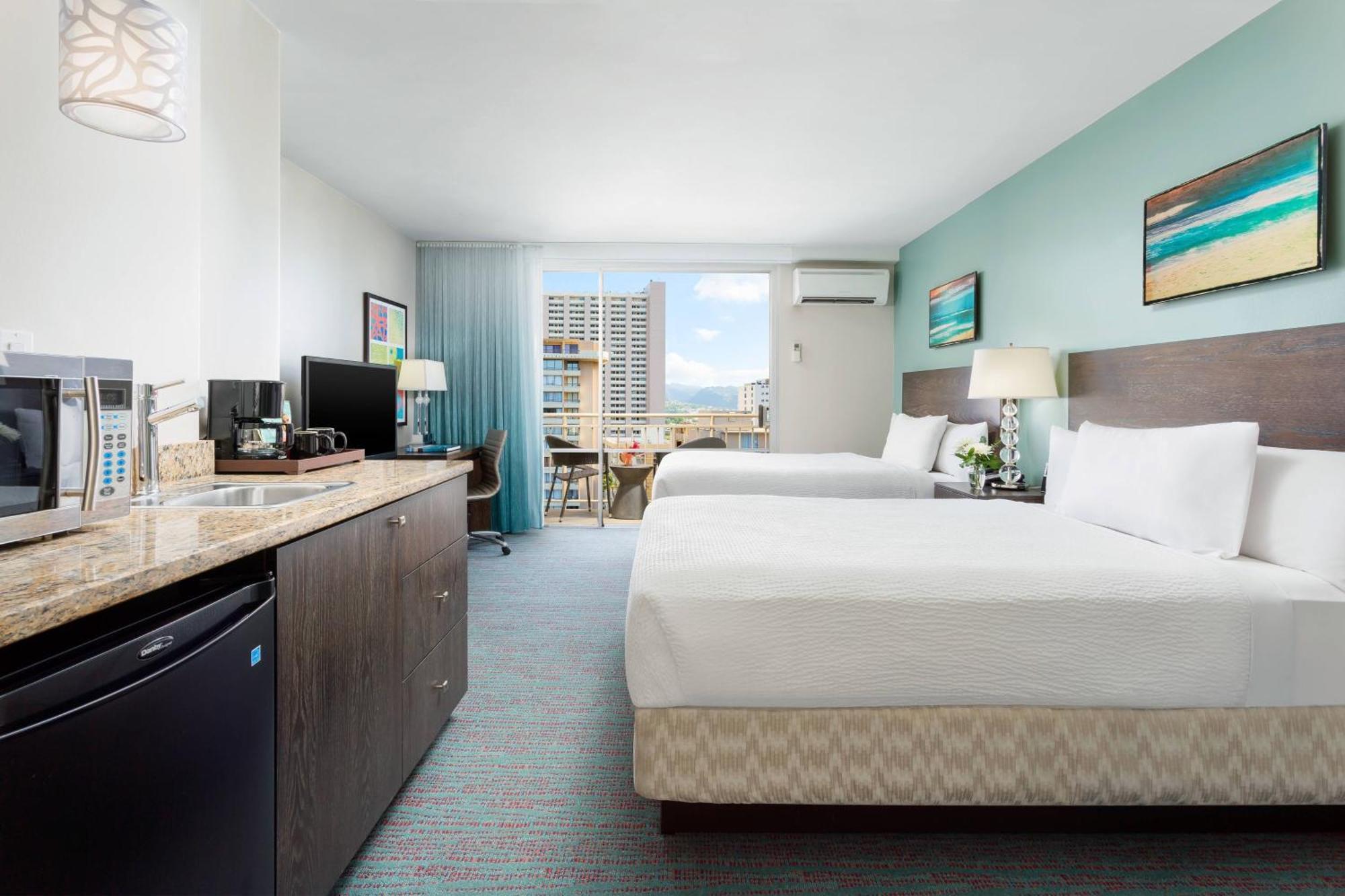 Courtyard By Marriott Waikiki Beach Гонолулу Экстерьер фото
