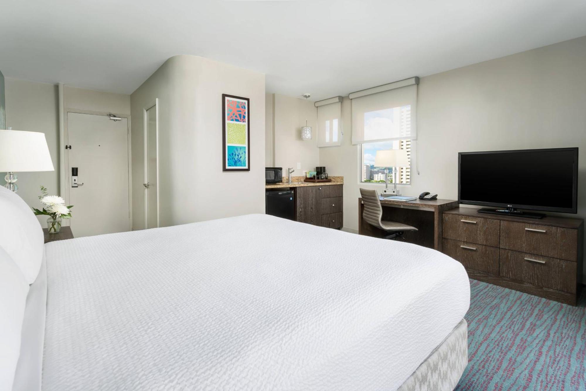 Courtyard By Marriott Waikiki Beach Гонолулу Экстерьер фото