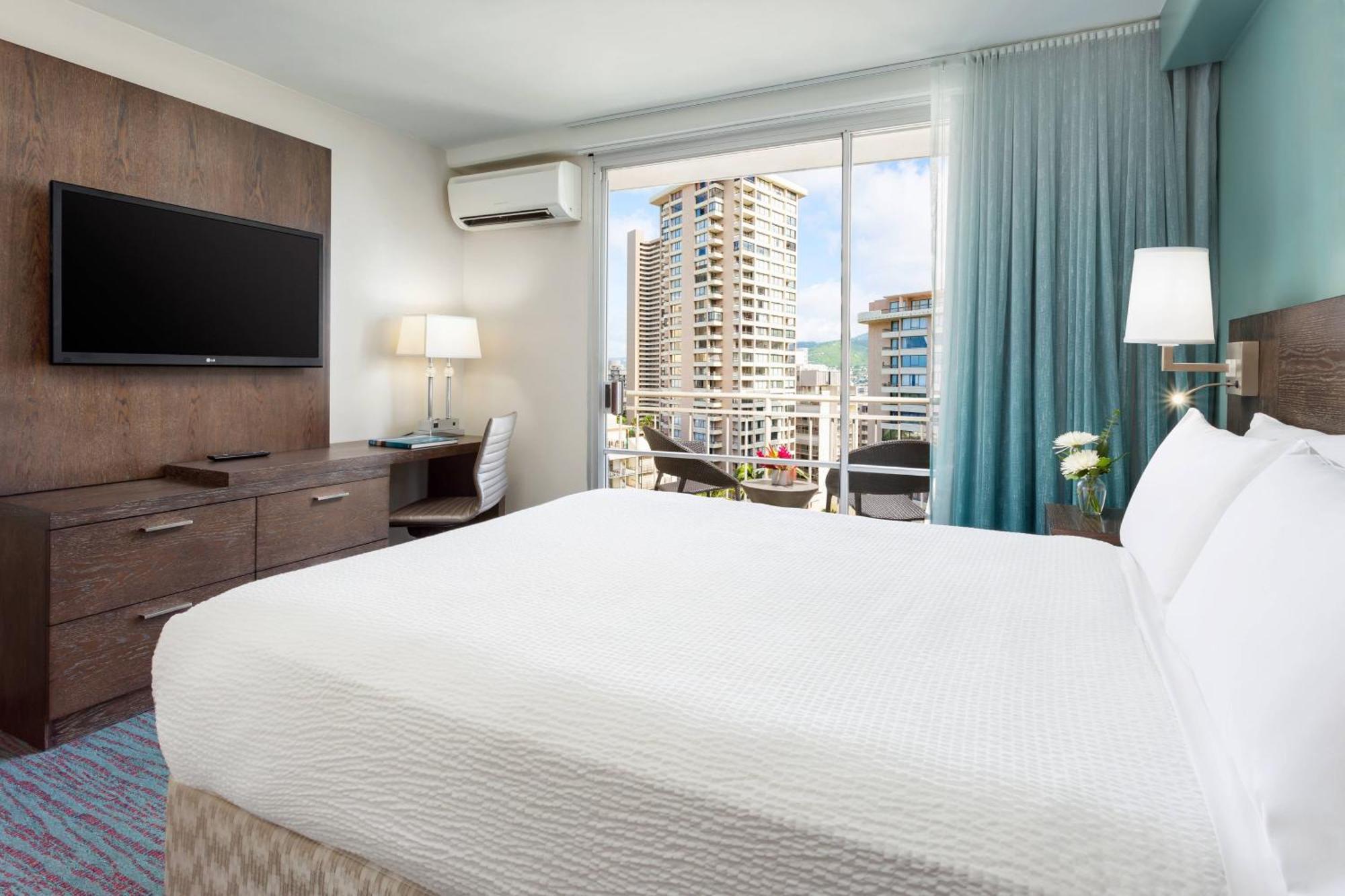 Courtyard By Marriott Waikiki Beach Гонолулу Экстерьер фото