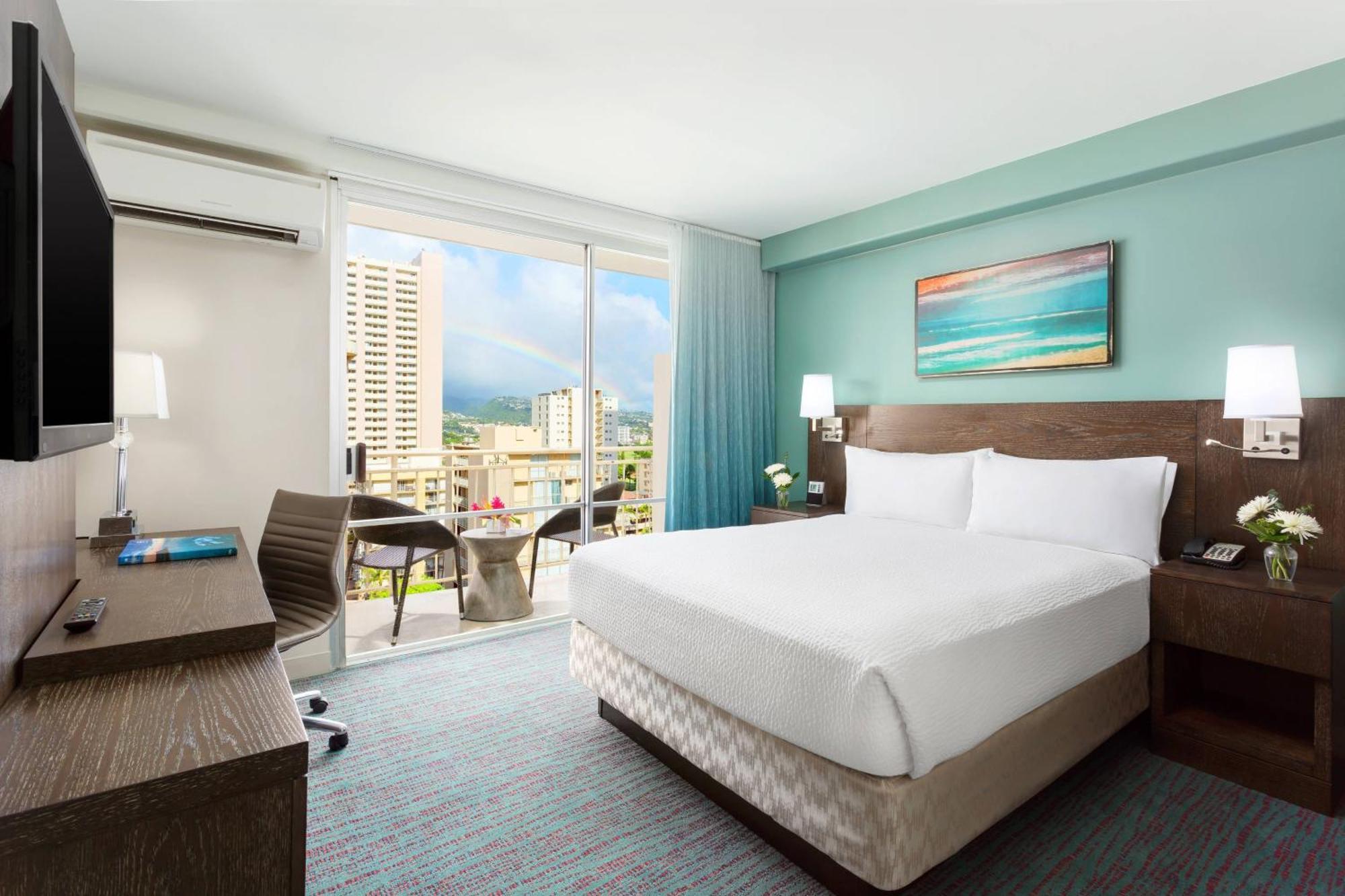 Courtyard By Marriott Waikiki Beach Гонолулу Экстерьер фото