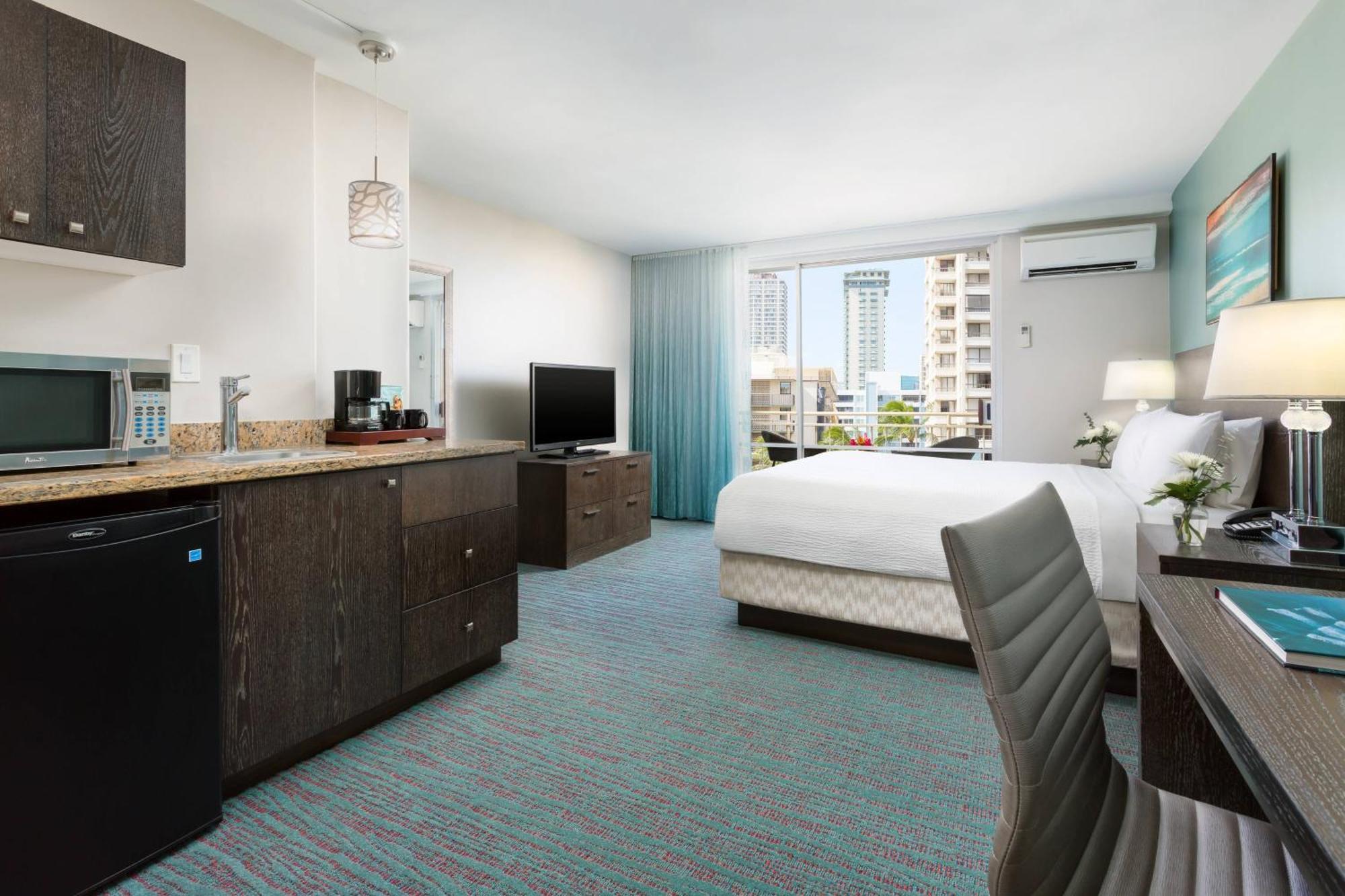 Courtyard By Marriott Waikiki Beach Гонолулу Экстерьер фото