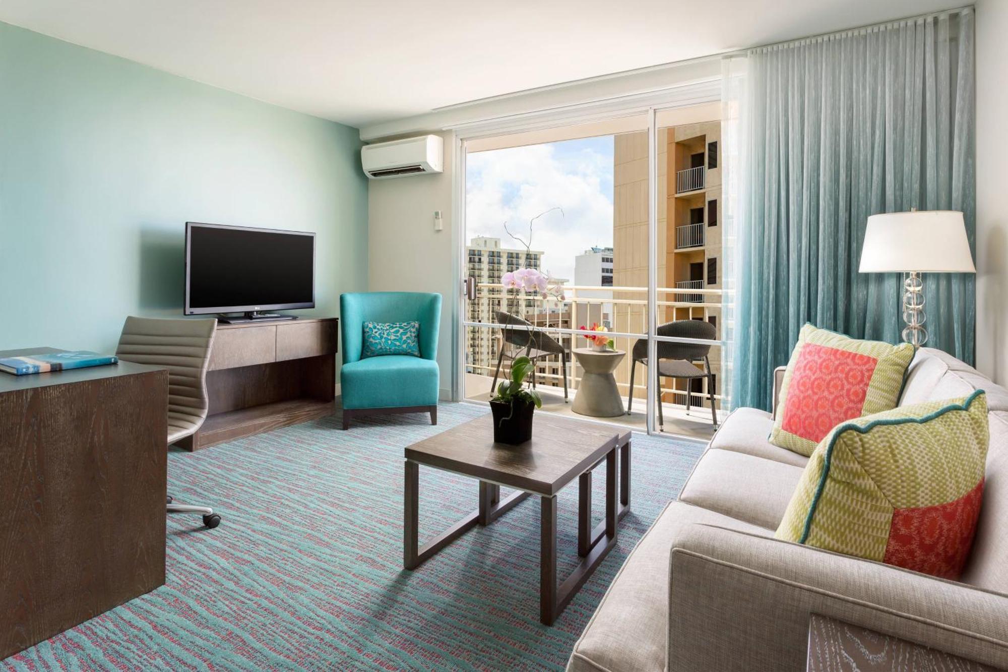 Courtyard By Marriott Waikiki Beach Гонолулу Экстерьер фото