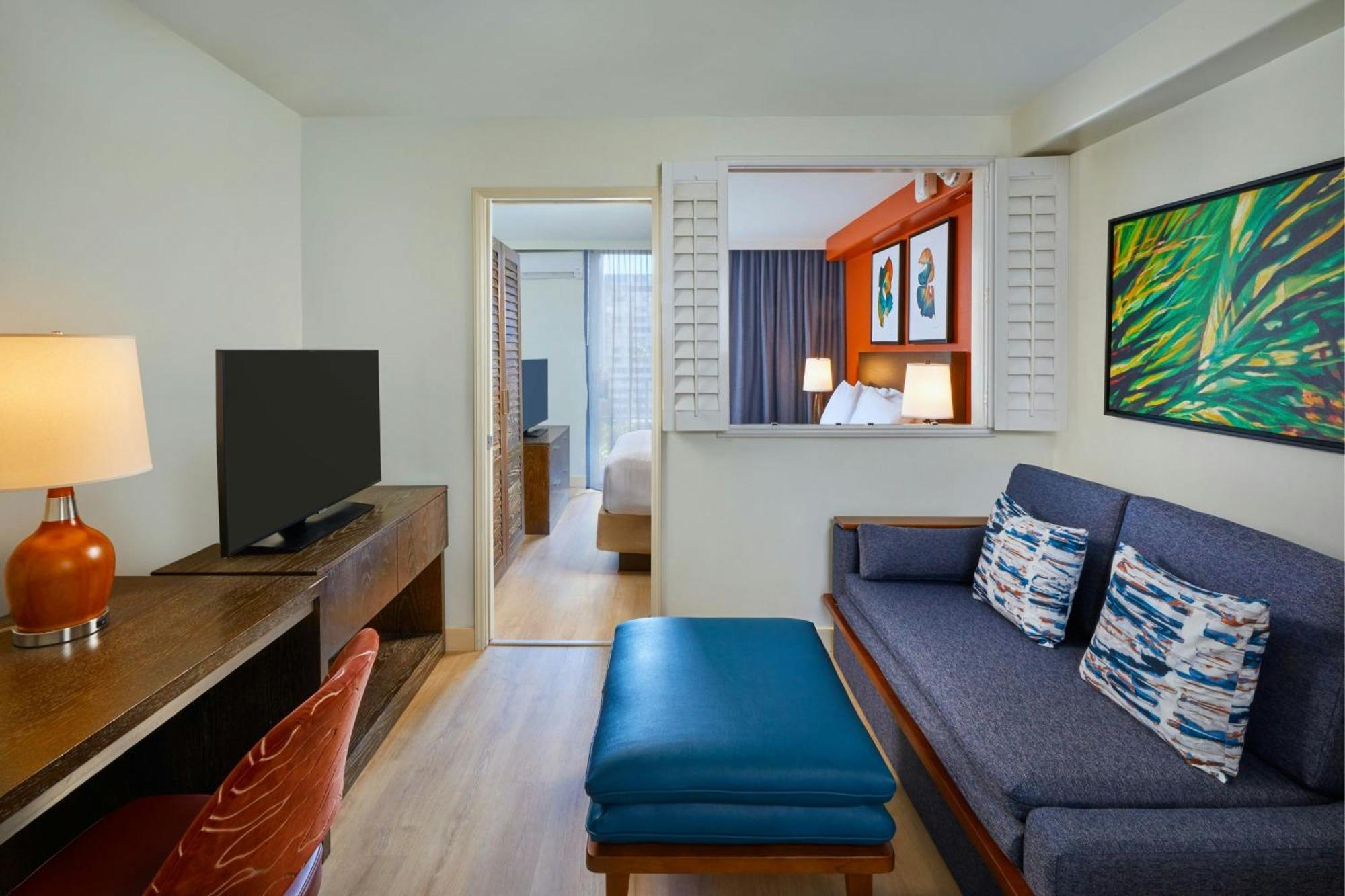 Courtyard By Marriott Waikiki Beach Гонолулу Экстерьер фото