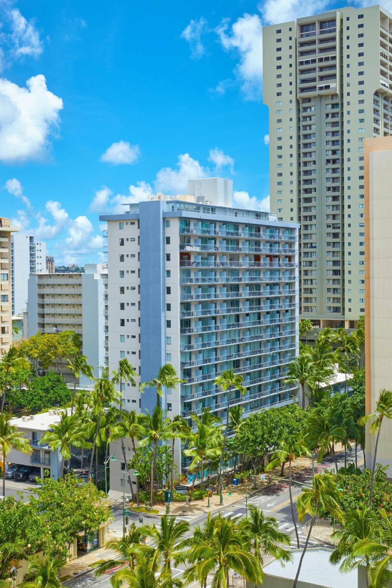 Courtyard By Marriott Waikiki Beach Гонолулу Экстерьер фото