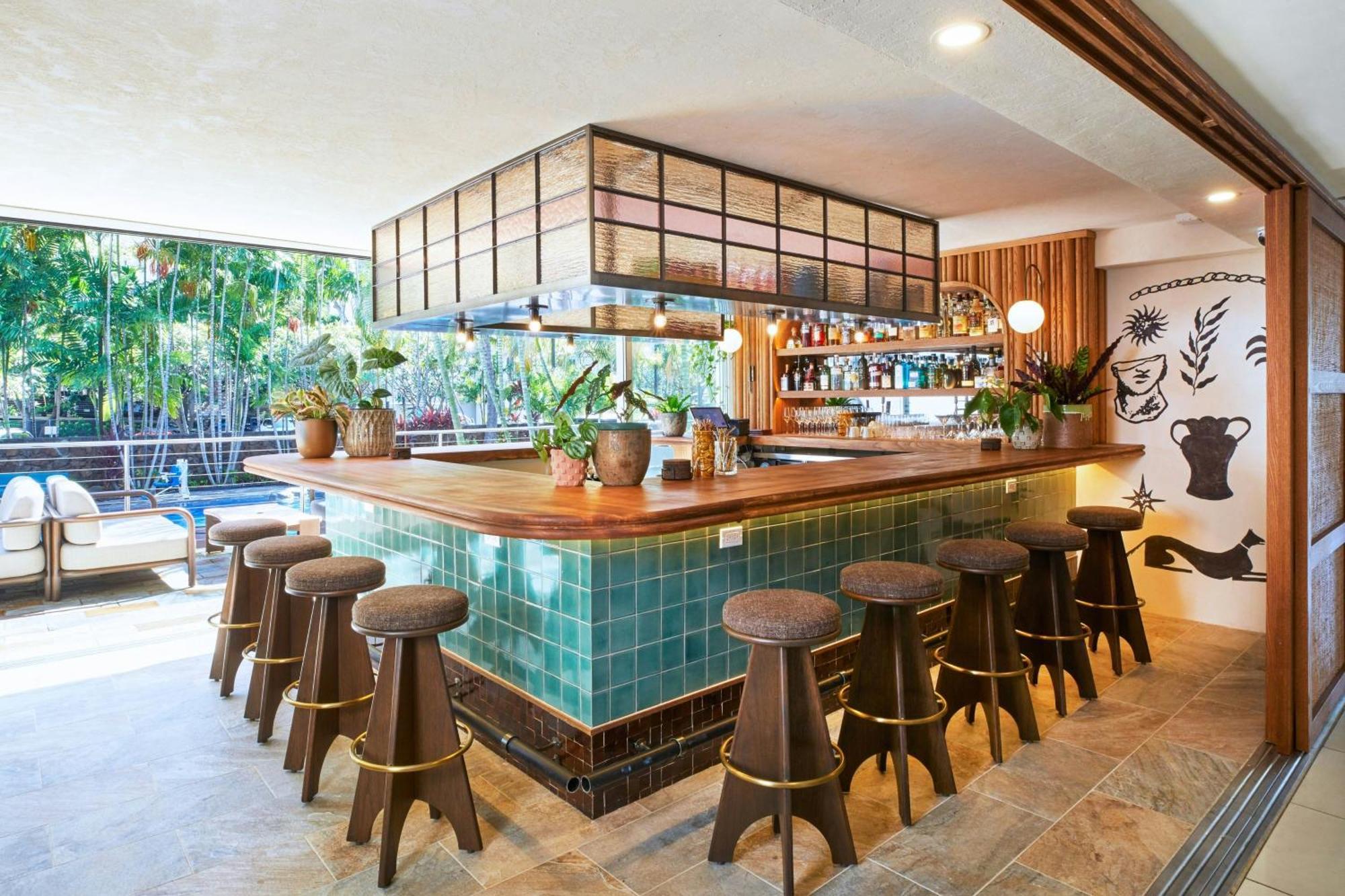 Courtyard By Marriott Waikiki Beach Гонолулу Экстерьер фото