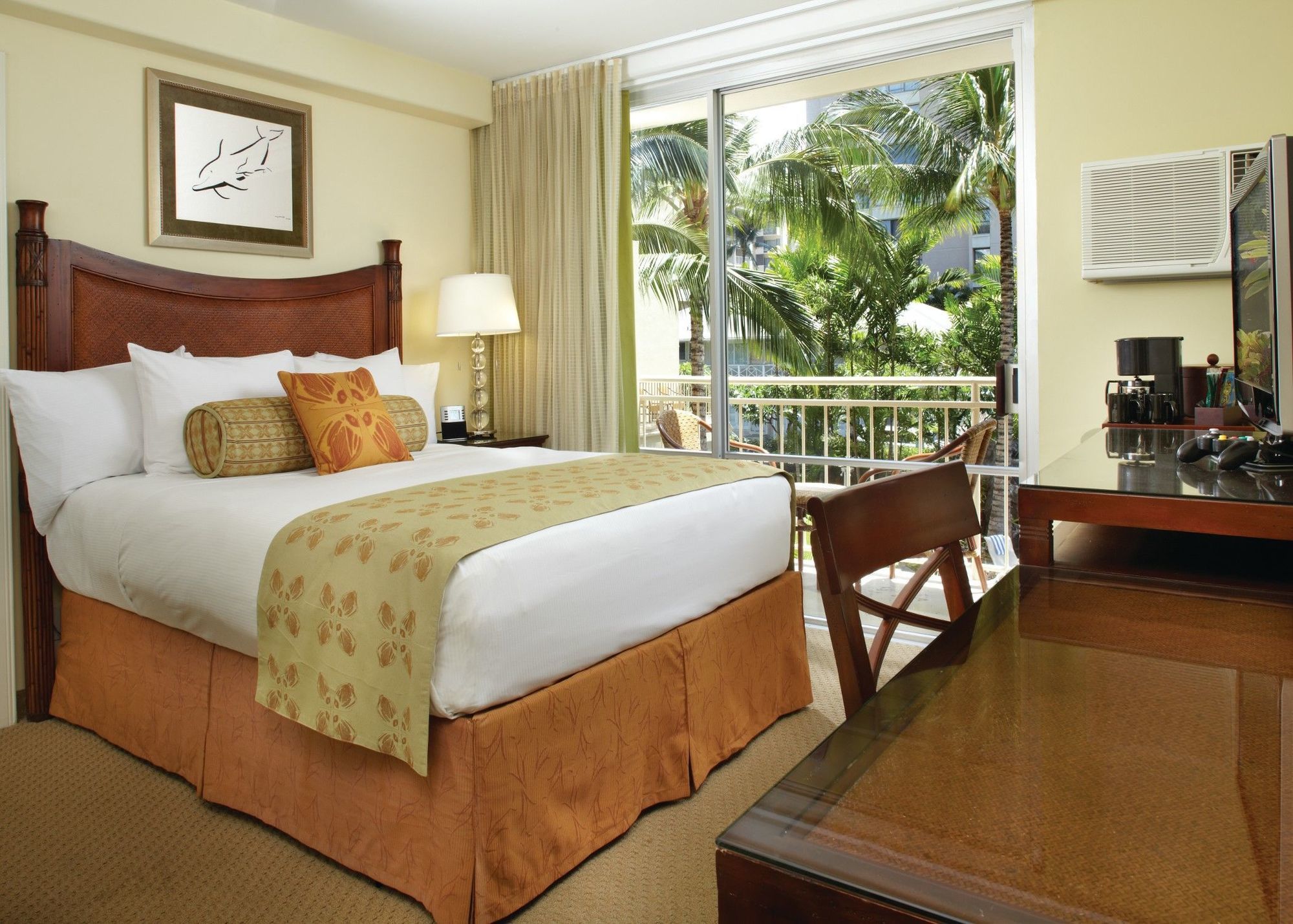 Courtyard By Marriott Waikiki Beach Гонолулу Экстерьер фото